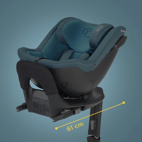 Fotelik samochodowy Kinderkraft i-Guard i-Size 40-105 cm Harbor Blue