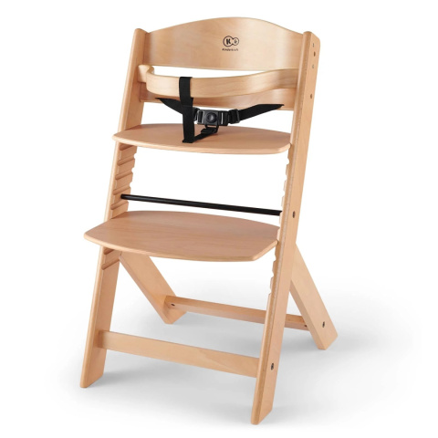 Krzesełko do karmienia drewniane Kinderkraft Enock Natural Krzesełko do karmienia drewniane Kinderkraft Enock Natural