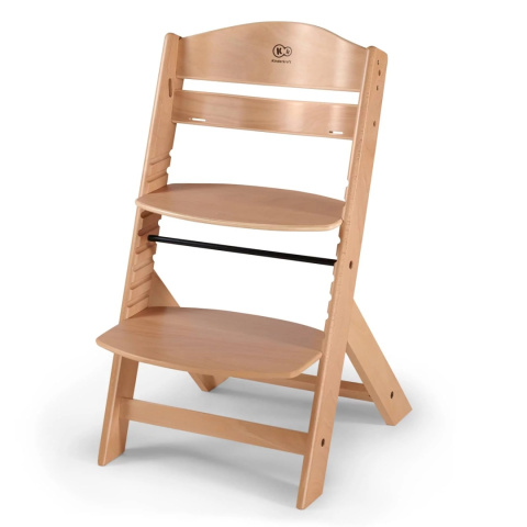 Krzesełko do karmienia drewniane Kinderkraft Enock Natural Krzesełko do karmienia drewniane Kinderkraft Enock Natural
