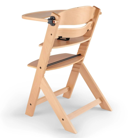 Krzesełko do karmienia drewniane Kinderkraft Enock Natural Krzesełko do karmienia drewniane Kinderkraft Enock Natural