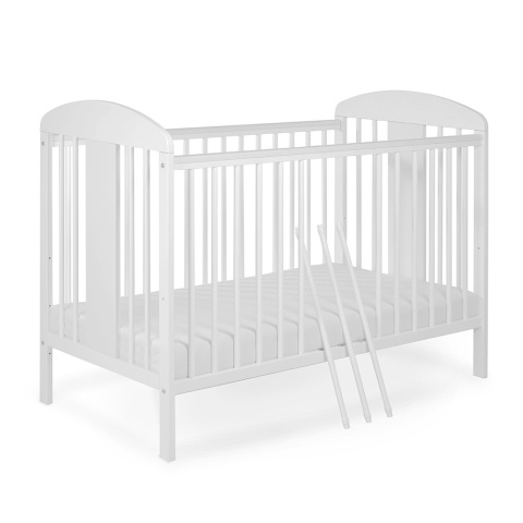 Drewniane łóżeczko dziecięce 120x60 Tomi XXIII białe