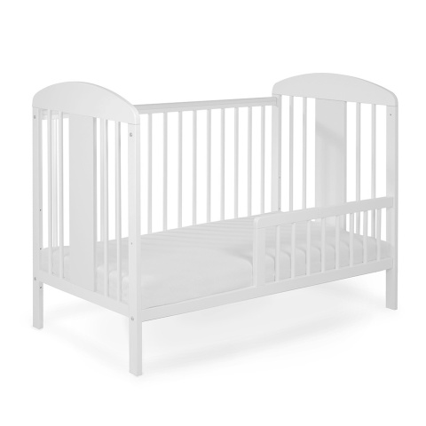 Drewniane łóżeczko dziecięce 120x60 Tomi XXIII białe