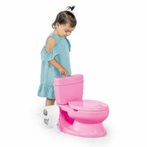 Nocnik edukacyjny toaleta DOLU DL7252 różowy Nocnik edukacyjny toaleta DOLU DL7252 różowy