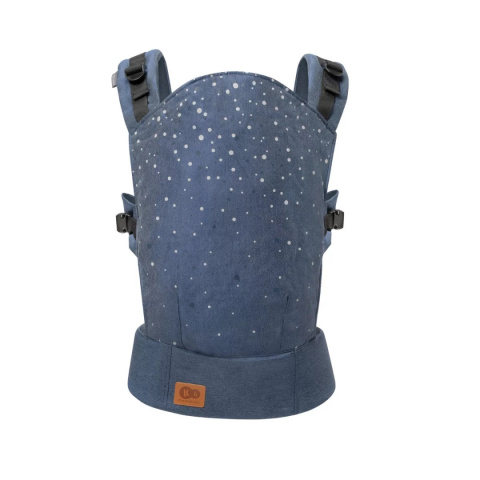 Nosidełko Kinderkraft Nino Confetti denim 3m+ Nosidełko Kinderkraft Nino Confetti denim 3m+