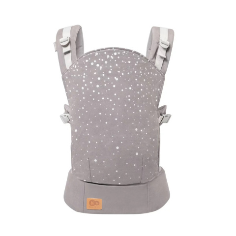 Nosidełko Kinderkraft Nino Confetti grey 3m+ Nosidełko Kinderkraft Nino Confetti grey 3m+