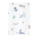 Przewijak profilowany miękki 48x70 Ceba Baby Cosy Candy Andy Dino