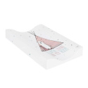 Przewijak profilowany miękki 48x70 Ceba Baby Cosy Lolly Polly Lama