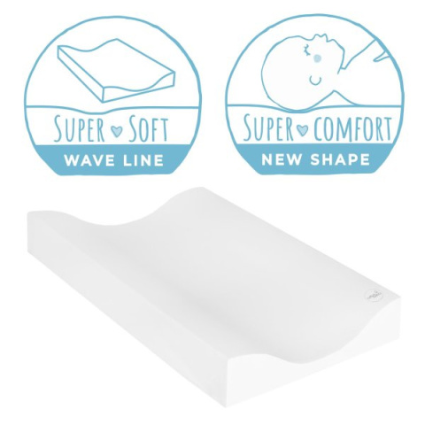 Przewijak profilowany miękki 48x70 Ceba Baby Cosy Sueno Przewijak profilowany miękki 48x70 Ceba Baby Cosy Sueno