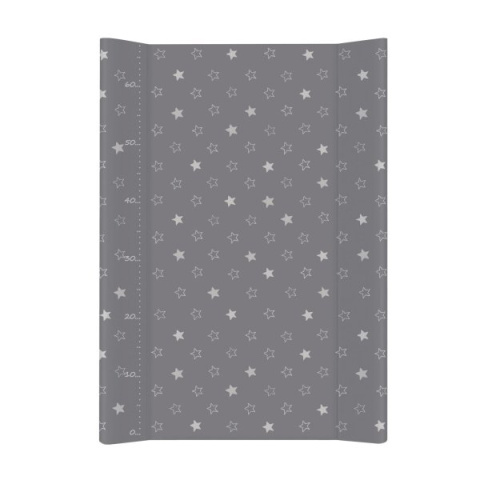Przewijak sztywny 50x70 Ceba Baby Comfort gwiazdki ciemnoszare Przewijak sztywny 50x70 Ceba Baby Comfort gwiazdki ciemnoszare