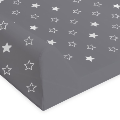 Przewijak sztywny 50x70 Ceba Baby Comfort gwiazdki ciemnoszare Przewijak sztywny 50x70 Ceba Baby Comfort gwiazdki ciemnoszare