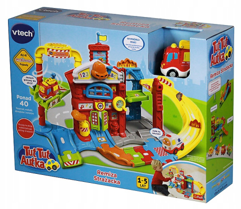 Remiza Strażacka VTech 60813 12m+ Remiza Strażacka VTech 60813 12m+