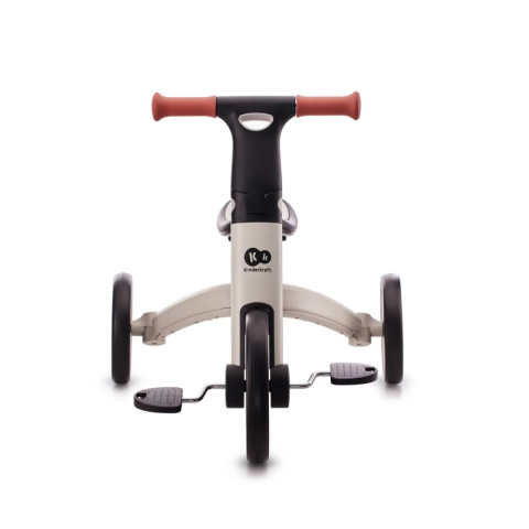 Rowerek dziecięcy 3w1 Kinderkraft 4Trike Silver Grey 12m+