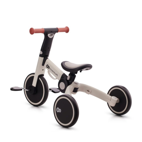 Rowerek dziecięcy 3w1 Kinderkraft 4Trike Silver Grey 12m+