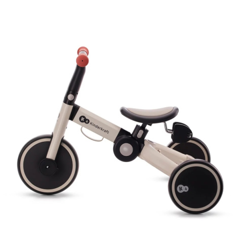 Rowerek dziecięcy 3w1 Kinderkraft 4Trike Silver Grey 12m+