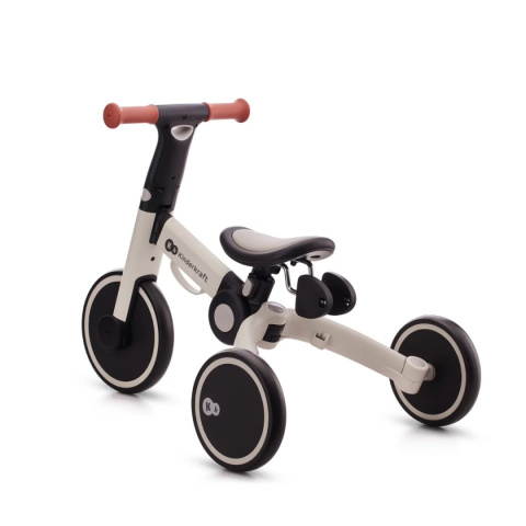 Rowerek dziecięcy 3w1 Kinderkraft 4Trike Silver Grey 12m+