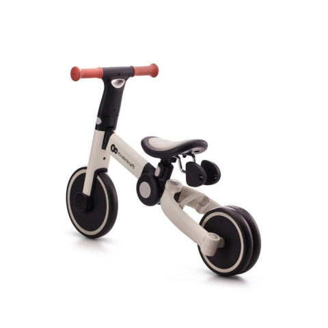 Rowerek dziecięcy 3w1 Kinderkraft 4Trike Silver Grey 12m+