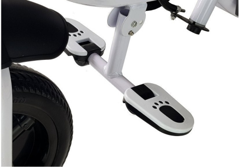 Rowerek trójkołowy Lean Toys PRO300 czarny Rowerek trójkołowy Lean Toys PRO300 czarny