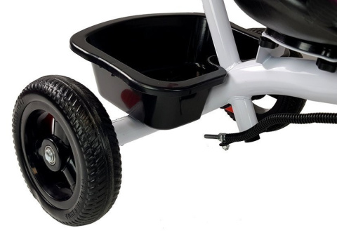 Rowerek trójkołowy Lean Toys PRO300 czarny Rowerek trójkołowy Lean Toys PRO300 czarny