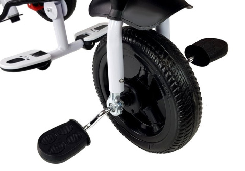 Rowerek trójkołowy Lean Toys PRO300 czarny Rowerek trójkołowy Lean Toys PRO300 czarny