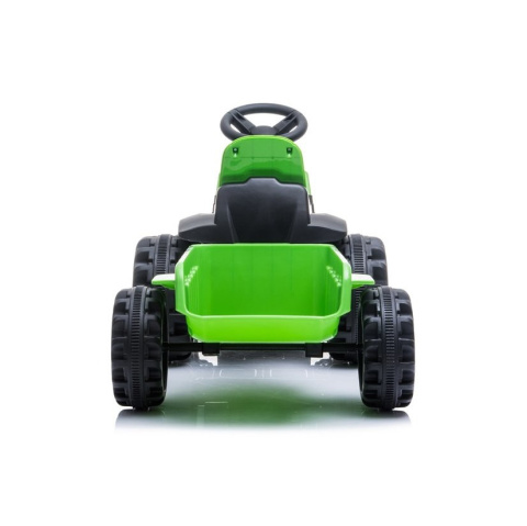 Traktor na akumulator z przyczepą Lean Toys TR1908T zielony 4185 3l+ Traktor na akumulator z przyczepą Lean Toys TR1908T zielony 4185 3l+