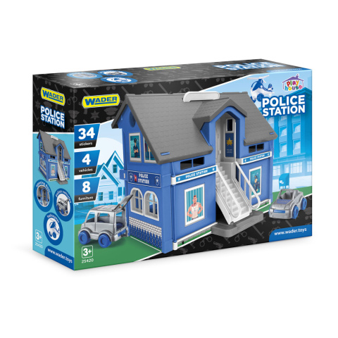 Wader Play House Komisariat Policji 25420 3l+ Wader Play House Komisariat Policji 25420 3l+