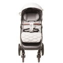 Wózek spacerowy 4Baby Stinger Pro Melange Light Grey