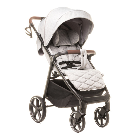 Wózek spacerowy 4Baby Stinger Pro Melange Light Grey Wózek spacerowy 4Baby Stinger Pro Melange Light Grey