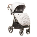 Wózek spacerowy 4Baby Stinger Pro Melange Light Grey