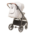 Wózek spacerowy 4Baby Stinger Pro Melange Light Grey