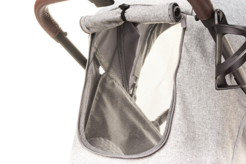 Wózek spacerowy 4Baby Stinger Pro Melange Light Grey Wózek spacerowy 4Baby Stinger Pro Melange Light Grey