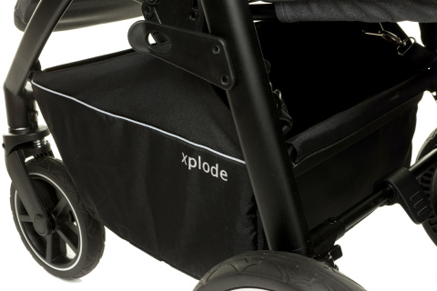 Wózek spacerowy Future Design Xplode Steel Graphite Wózek spacerowy Future Design Xplode Steel Graphite