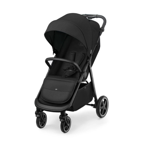 Wózek spacerowy Kinderkraft Route black do 22 kg