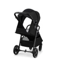 Wózek spacerowy Kinderkraft Route black do 22 kg