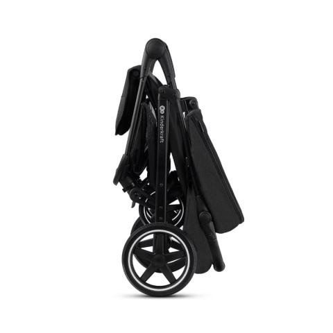 Wózek spacerowy Kinderkraft Route black do 22 kg