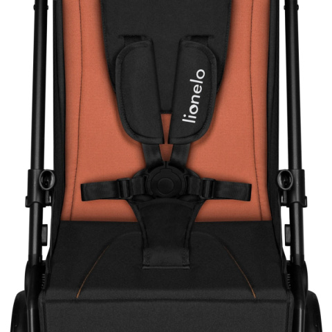 Wózek spacerowy Lionelo Cloe Brown Rust do 22 kg