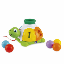 Zabawka Chicco Sorter Żółwik z piłeczkami 12m+