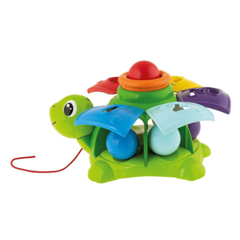 Zabawka Chicco Sorter Żółwik z piłeczkami 12m+ Zabawka Chicco Sorter Żółwik z piłeczkami 12m+
