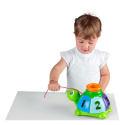 Zabawka Chicco Sorter Żółwik z piłeczkami 12m+