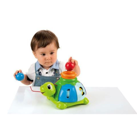 Zabawka Chicco Sorter Żółwik z piłeczkami 12m+ Zabawka Chicco Sorter Żółwik z piłeczkami 12m+