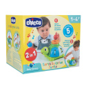 Zabawka Chicco Sorter Żółwik z piłeczkami 12m+