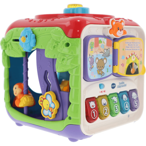 Zabawka edukacyjna VTech Kostka aktywności 60677 9m+ Zabawka edukacyjna VTech Kostka aktywności 60677 9m+
