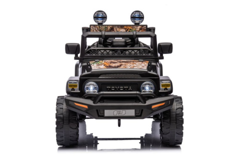 Auto na akumulator Lean Toys Toyota FJ Black Forest 4x4 Auto na akumulator Lean Toys Toyota FJ Black Forest 4x4