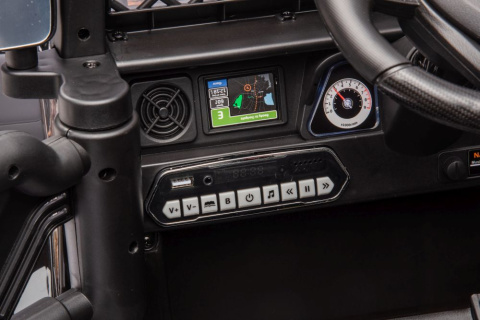 Auto na akumulator Lean Toys Toyota FJ Black Forest 4x4 Auto na akumulator Lean Toys Toyota FJ Black Forest 4x4