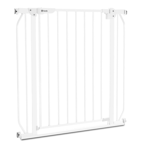Bramka ochronna Lionelo Truus Slim White 75-85 cm Bramka ochronna Lionelo Truus Slim White 75-85 cm
