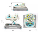 Chodzik dla dziecka Milly Mally Patrol Dots 6m+