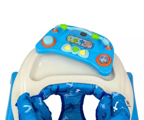 Chodzik dla dziecka Milly Mally Patrol Plane 6m+