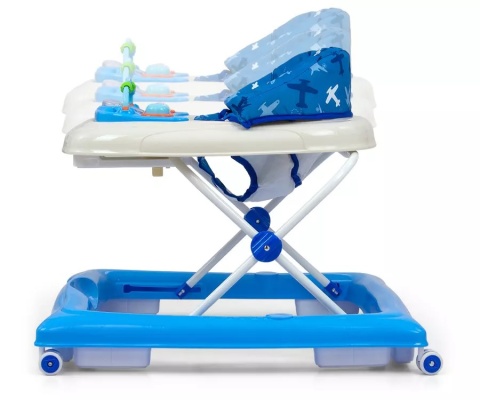 Chodzik dla dziecka Milly Mally Patrol Plane 6m+