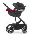 Fotelik samochodowy Cybex Aton B2 i-Size 45-87 cm Volcano Black + baza Base One