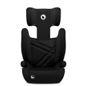 Fotelik samochodowy 100-150 cm Lionelo Hugo i-Size Black Carbon