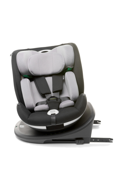 Fotelik samochodowy 40-150 cm 4Baby Vel-Fix i-Size Graphite Fotelik samochodowy 40-150 cm 4Baby Vel-Fix i-Size Graphite